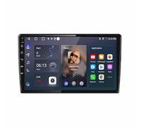Carplay Screen for BMW 1 Series E81 E82 E87 E88 AT 2004-2012 with Bluetooth/Fm/Aux, Support Mirror Link/Gps Navigation/Voice Control Android Auto Car Play Screen, 8 Core 6G+128G