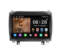 Carplay Screen for Cadillac CTS 2003-2007 Hd Touch Screen Carplay Portable Navigation Player Bluetooth Wifi Radio Video Music, Voice Control, Mirror Link, 8 Core 8G+256G