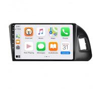 Carplay Screen for Car for Audi Q5 8R 2008-2017 with Bluetooth, Fm, Aux, Map Navigation, Voice Assistant Siri/Aux/Airplay/Fm/Radio Car Stereo Screen, 4 Core 2G+32G