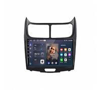 Carplay Screen for Car for Chevrolet Sail 2009-2013 Hd Touch Screen Carplay Player Bluetooth Wifi Radio Video Music, Voice Control, Mirror Link Car, 8 Core 8G+256G