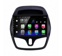 Carplay Screen for Car for Chevrolet Spark Beat 2015-2017 Mirror Link, Voice Assistant, Live Navigation, Touchscreen, Bluetooth Voice Control Car Stereo, 4 Core 1G+16G