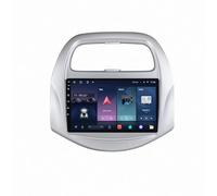 Carplay Screen for Car for Chevrolet SPARK BEAT 2018-2019 Mirror Link, Voice Assistant, Live Navigation, Touchscreen, Bluetooth Voice Control Car Stereo, 4 Core 2G+32G