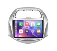 Carplay Screen for Car for Chevrolet Spark Beat 2018-2020 Mirror Link, Voice Assistant, Live Navigation, Touchscreen, Bluetooth Voice Control Car Stereo, 4 Core 2G+32G