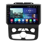 Carplay Screen for Car for Dodge Ram 1500 2500 3500 2013-2018 with Bluetooth, Fm, Aux, Map Navigation, Voice Assistant Siri/Aux/Airplay/Fm/Radio Car Audio Receivers, 8 Core 8G+256G