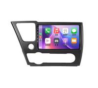 Carplay Screen for Car for Genesis Sedan 2009-2014 Mirror Link, Voice Assistant, Live Navigation, Touchscreen, Bluetooth Voice Control Car Stereo Screen, 8 Core 8G+256G