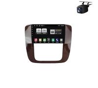 Carplay Screen for Car for GMC Yukon Chevrolet Tahoe Suburban 2008-2012 Bluetooth/Mirror Link/Voice Control/Gps Navigation/Fm/Aux/Wifi Touchscreen Car Audio Receivers, 8 Core 4G+64G