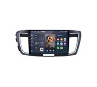 Carplay Screen for Car for Honda ACCORD 9 2.0L 2.4L 2012-2018 Mirror Link, Voice Assistant, Live Navigation, Touchscreen, Bluetooth Voice Control Android Auto Car Play, 8 Core 6G+128G