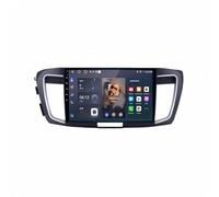 Carplay Screen for Car for Honda ACCORD 9 2.0L 2.4L 2012-2018 with Reverse Camera, Mirror Link, Voice Control, Fm Siri/Aux/Airplay/Fm/Radio Car Audio Receivers, 8 Core 8G+256G