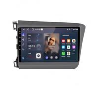Carplay Screen for Car for Honda Civic 9 FB FK FD 2011-2015 Hd Touch Screen Car Stereo Portable Link Play Music Video Player Siri/Aux/Airplay/Fm/Radio Carplay for, 4 Core 2G+32G
