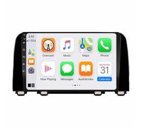 Carplay Screen for Car for Honda FIT JAZZ Left Right 2014-2017 Mirror Link, Voice Assistant, Live Navigation, Touchscreen, Bluetooth Voice Control Car Stereo Screen, 4 Core 4G+64G