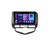 Carplay Screen for Car for Honda Jazz City 2004-2007 with Reverse Camera, Mirror Link, Voice Control, Fm Siri/Aux/Airplay/Fm/Radio Car Audio Receivers, 8 Core 8G+256G
