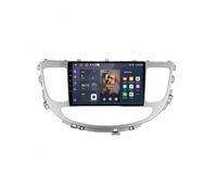 Carplay Screen for Car for Hyundai Rohens Genesis 2008-2013 Mirror Link, Voice Assistant, Live Navigation, Touchscreen, Bluetooth Voice Control Car Stereo Screen, 8 Core 4G+64G