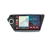 Carplay Screen for Car for Kia K2 2012-2016 with Bluetooth/Fm/Aux, Support Mirror Link/Gps Navigation/Voice Control Car Stereo Screen, 4 Core 2G+32G