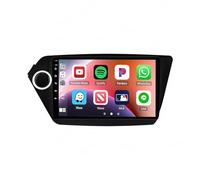 Carplay Screen for Car for Kia RIO 3 K2 2011-2015 with Reverse Camera, Mirror Link, Voice Control, Fm Siri/Aux/Airplay/Fm/Radio Android Auto Car Play, 4 Core 1G+16G