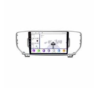 Carplay Screen for Car for KIA Sportage 4 KX5 2016-2018 Mirror Link, Voice Assistant, Live Navigation, Touchscreen, Bluetooth Voice Control Car Stereo Screen, 4 Core 4G+64G