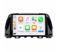 Carplay Screen for Car for Mazda 6 GL GJ 2012-2017 with Reverse Camera, Mirror Link, Voice Control, Fm Siri/Aux/Airplay/Fm/Radio Android Auto Car Play, 8 Core 4G+64G