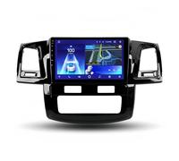 Carplay Screen for Car For Toyota Fortuner 1 AN50 AN60 for HILUX for Revo for Vigo 2008-2014 Car Radio Multimedia Video Player Navigation GPS(Fortuner CC2LP 32G-A)