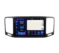 Carplay Screen for Car for Toyota Ist XP110 2007-2016 Mirror Link, Voice Assistant, Live Navigation, Touchscreen, Bluetooth Voice Control Car Audio, 8 Core 4G+64G
