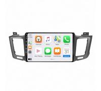 Carplay Screen for Car for Toyota RAV4 RAV 4 Xa40 2012-2019 Hd Touch Screen Carplay Player Bluetooth Wifi Radio Video Music, Voice Control, Mirror Link Android, 8 Core 6G+128G