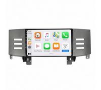 Carplay Screen for Car for Toyota Reiz Mark x 2007-2009 Bluetooth/Mirror Link/Voice Control/Gps Navigation/Fm/Aux/Wifi Touchscreen Car Stereo Screen, 8 Core 6G+128G