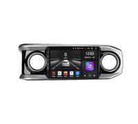 Carplay Screen for Car for Toyota Tacoma N300 2015-2019 Mirror Link, Voice Assistant, Live Navigation, Touchscreen, Bluetooth Voice Control Car Stereo, 4 Core 1G+16G