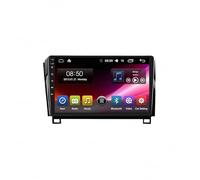 Carplay Screen for Car for Toyota Tundra 2008-2013 with Bluetooth, Fm, Aux, Map Navigation, Voice Assistant Siri/Aux/Airplay/Fm/Radio Carplay for Car, 4 Core 4G+64G