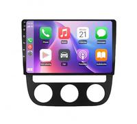 Carplay Screen for Car for Volkswagen Jetta 5 2005-2010 with Reverse Camera, Mirror Link, Voice Control, Fm Siri/Aux/Airplay/Fm/Radio Car Audio Receivers, 4 Core 4G+64G