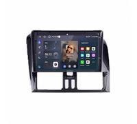 Carplay Screen for Car for Volvo XC60 2011-2018 with Bluetooth/Fm/Aux, Support Mirror Link/Gps Navigation/Voice Control Android Auto Car Play Screen, 4 Core 1G+16G