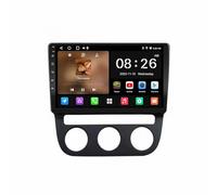 Carplay Screen for Car for VW Jetta 5 2005-2010 Mirror Link, Voice Assistant, Live Navigation, Touchscreen, Bluetooth Voice Control Car Stereo, 4 Core 1G+16G
