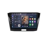 Carplay Screen for Car for VW/PASSAT B8 Magotan 2015-2018 Mirror Link, Voice Assistant, Live Navigation, Touchscreen, Bluetooth Voice Control Carplay for Car, 4 Core 1G+16G