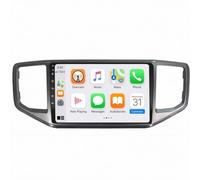 Carplay Screen for Car for VW Volkswagen Amarok 2016-2021 Hd Touch Screen Carplay Player Bluetooth Wifi Radio Video Music, Voice Control, Mirror Link Car Audio, 4 Core 1G+16G