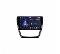 Carplay Screen for Car for VW Volkswagen Jetta 6 2011-2018 Bluetooth/Mirror Link/Voice Control/Gps Navigation/Fm/Aux/Wifi Touchscreen Android Auto Car Play, 8 Core 8G+256G