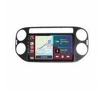 Carplay Screen for Car for VW Volkswagen Tiguan 1NF 2006-2016 with Reverse Camera, Mirror Link, Voice Control, Fm Siri/Aux/Airplay/Fm/Radio Android Auto Car Play, 8 Core 8G+256G