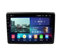 Carplay Screen for Fiat Bravo 2007-2012 Mirror Link, Voice Assistant, Live Navigation, Touchscreen, Bluetooth, 4 Core 1G+16G