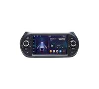 Carplay Screen for Fiat Fiorino Citroen Nemo Peugeot Bipper with Bluetooth/Fm/Aux, Support Mirror Link/Voice Control/Gps Navigation, 8 Core 4G+64G