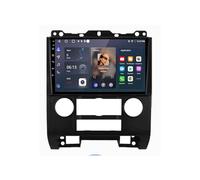Carplay Screen for Ford Escape 2007-2011 Mirror Link, Voice Assistant, Live Navigation, Touchscreen, Bluetooth, 4 Core 4G+64G