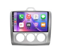 Carplay Screen for Ford Focus 2 Mk2 2004-2011 Hd Touch Screen Airplay Portable Navigation Radio Video Music Player Bluetooth Wifi, Mirror Link, 8 Core 4G+64G