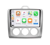 Carplay Screen for Ford Focus 2005-2011 with Bluetooth, Fm, Aux, Map Navigation, Voice Assistant Siri/Aux/Android Auto Car Play Screen, 8 Core 4G+64G