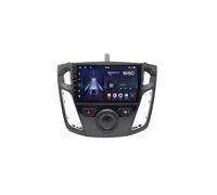 Carplay Screen for Ford Focus 3 Mk 3 2011-2015 with Bluetooth, Fm, Aux, Map Navigation, Voice Assistant Siri/Aux/Airplay/Fm/Radio Car Audio Receivers, 4 Core 1G+16G