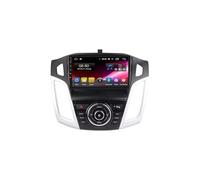 Carplay Screen for Ford Focus 3 MK3 2011-2015 Mirror Link, Live Navigation, Voice Assistant, Touchscreen, Bluetooth, 4 Core 1G+16G