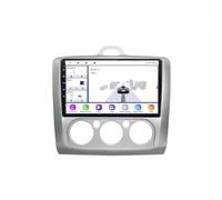 Carplay Screen for Ford Focus Exi MT AT 2004-2011 Mirror Link, Voice Assistant, Live Navigation, Touchscreen, Bluetooth Voice Control Carplay for Car, 8 Core 6G+128G