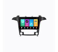Carplay Screen for Ford S-Max 2006-2015 with Bluetooth, Fm, Aux, Map Navigation, Voice Assistant Siri/Aux/Android Auto Car Play Screen, 8 Core 8G+256G