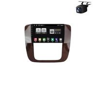 Carplay Screen for GMC Yukon Chevrolet Tahoe Suburban 2008-2012 Bluetooth/Mirror Link/Voice Control/Gps Navigation/Fm/Aux/Wifi Touchscreen Carplay for Car, 4 Core 4G+64G