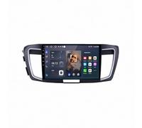 Carplay Screen for Honda ACCORD 9 2.0L 2.4L 2012-2018 with Reverse Camera, Mirror Link, Voice Control, Fm Siri/Aux/Airplay/Fm/Radio Car Audio Receivers, 4 Core 1G+16G