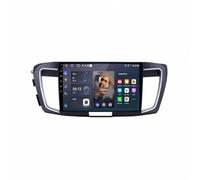 Carplay Screen for Honda ACCORD 9 2.0L 2.4L 2012-2018 with Reverse Camera, Mirror Link, Voice Control, Fm Siri/Aux/Airplay/Fm/Radio Car Audio Receivers, 4 Core 2G+32G