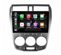 Carplay Screen for Honda City 2008-2014 with Bluetooth/Fm/Aux, Support Mirror Link/Gps Navigation/Voice Control Car Audio Receivers, 4 Core 4G+64G