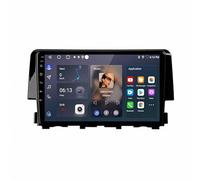 Carplay Screen for Honda Civic 10th 10gen 2015-2021 Carplay Screen for Apple Android Auto Wireless, Mirror Link, Live Navigation, Voice Assistant Car Audio Receivers, 8 Core 6G＋128G