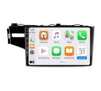 Carplay Screen for HONDA FIT JAZZ 2013-2020 Mirror Link, Voice Assistant, Live Navigation, Touchscreen, Bluetooth Voice Control Car Stereo Screen, 8 Core 8G+256G