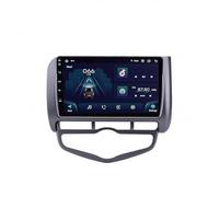 Carplay Screen for Honda Fit Jazz City 2004-2007 Bluetooth/Mirror Link/Voice Control/Gps Navigation/Fm/Aux/Wifi Touchscreen Carplay for Car, 8 Core 4G+64G