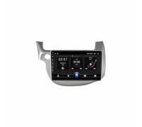 Carplay Screen for HONDA FIT JAZZ LHD 2007-2014 Voice Control, Gps Navigation, with Camera Dash Cam, Wifi, Bluetooth Car Audio Receivers, 8 Core 6G＋128G